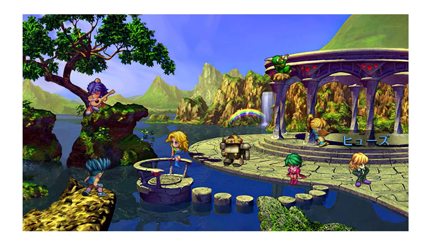 Amazon.co.jp: SaGa Frontier Remastered (輸入版:アジア) – Switch