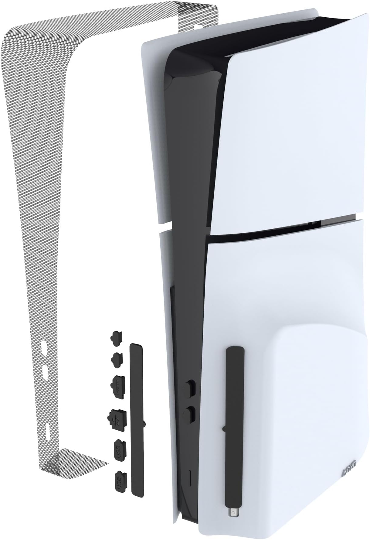 Buziba Dust Cover Net for PS5 Slim Console Dust Proof Cover