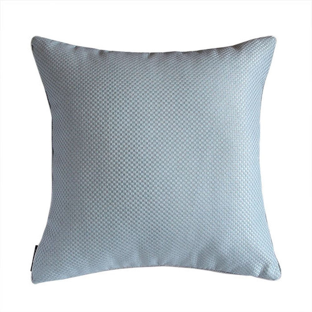Coussins de canapé 55x55cm rembourré coton PP pour soulager le dos et bien s'installer