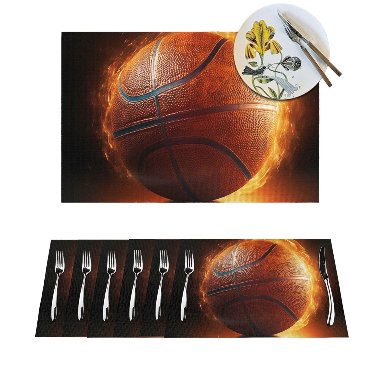 Tapis de table anti-tache en PVC tissé pour protéger les meubles des brûlures