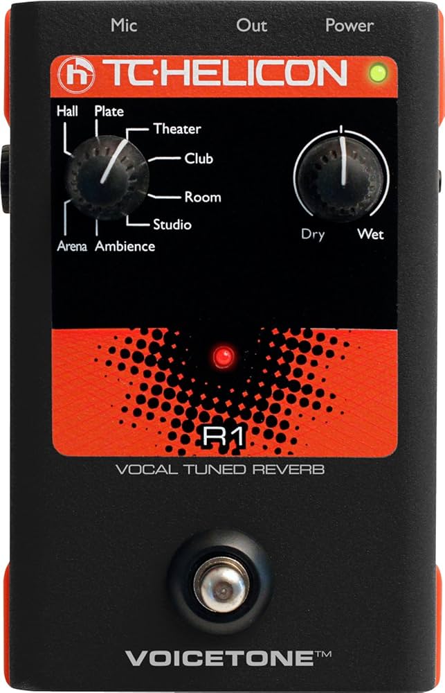 214 TC-HELICON VoiceTone C1 ボーカル用エフェクター