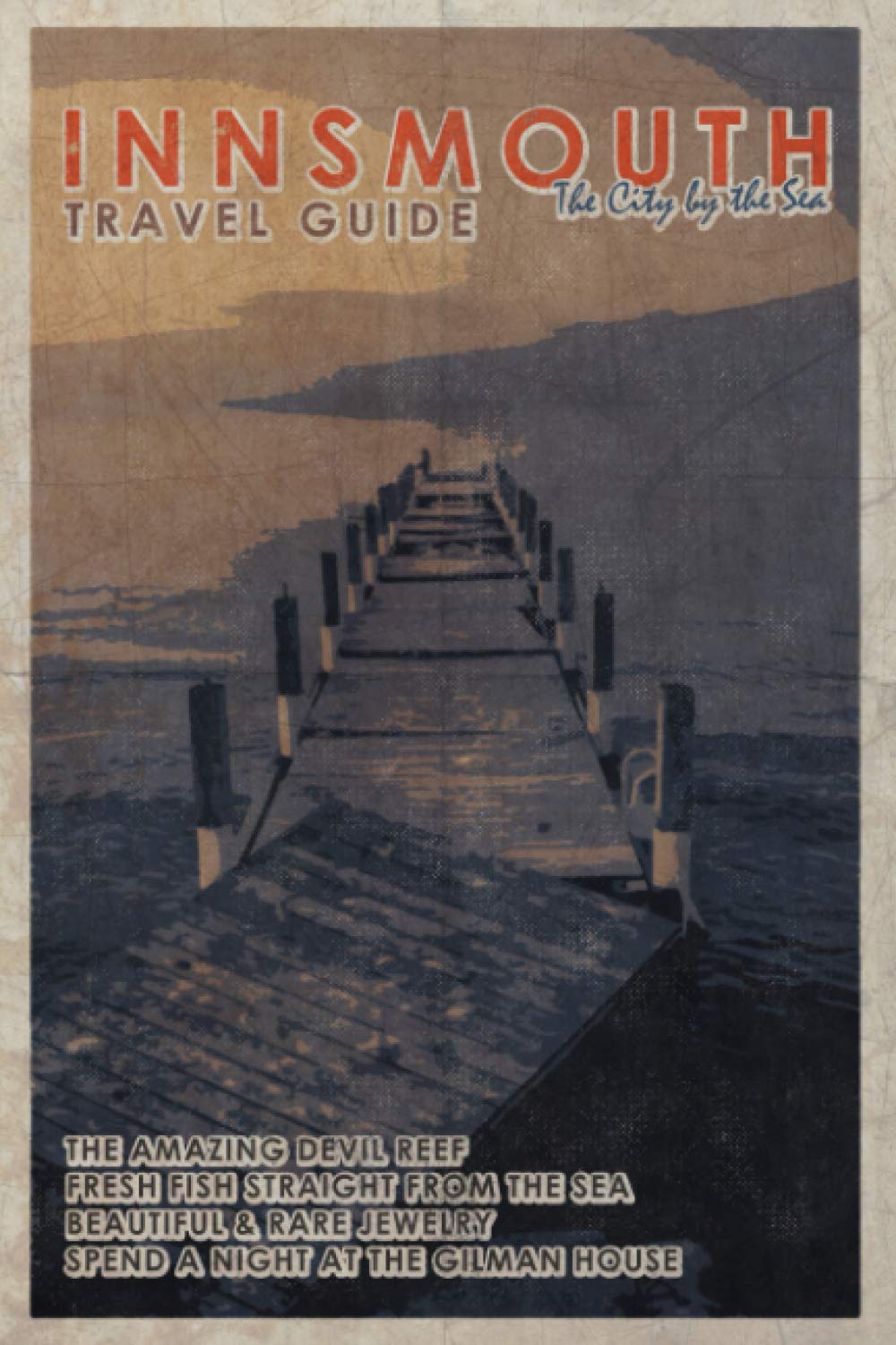 Mythos Investigators Character Journal - Innsmouth Travel Guide: Horror Tabletop RPG Accessories (Mythos Investigators Journal)