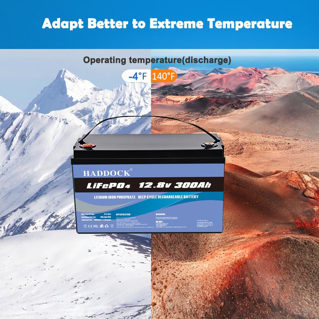 Batteria LiFePO4 12V 200Ah - Per Camper, Barca, Solare, Sostituta AGM, Lunga Durata - Foto 7