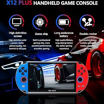 Amazon.com: USonline911 7 inch Video Game Console Handheld