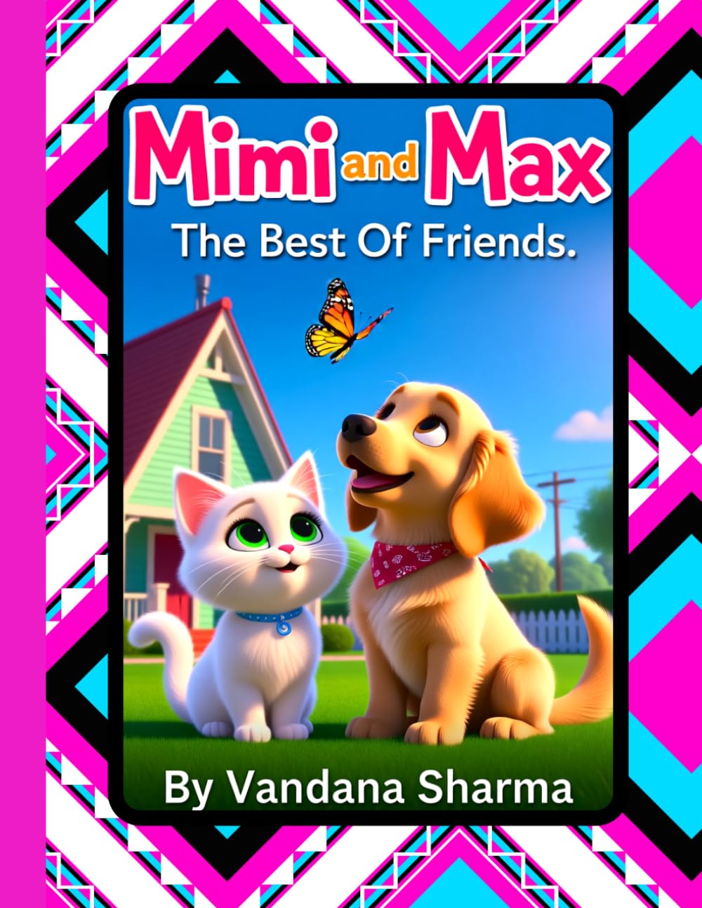 Mimi and Max: The Best of Friends: A Heartwarming Tale of Friendship and Fun