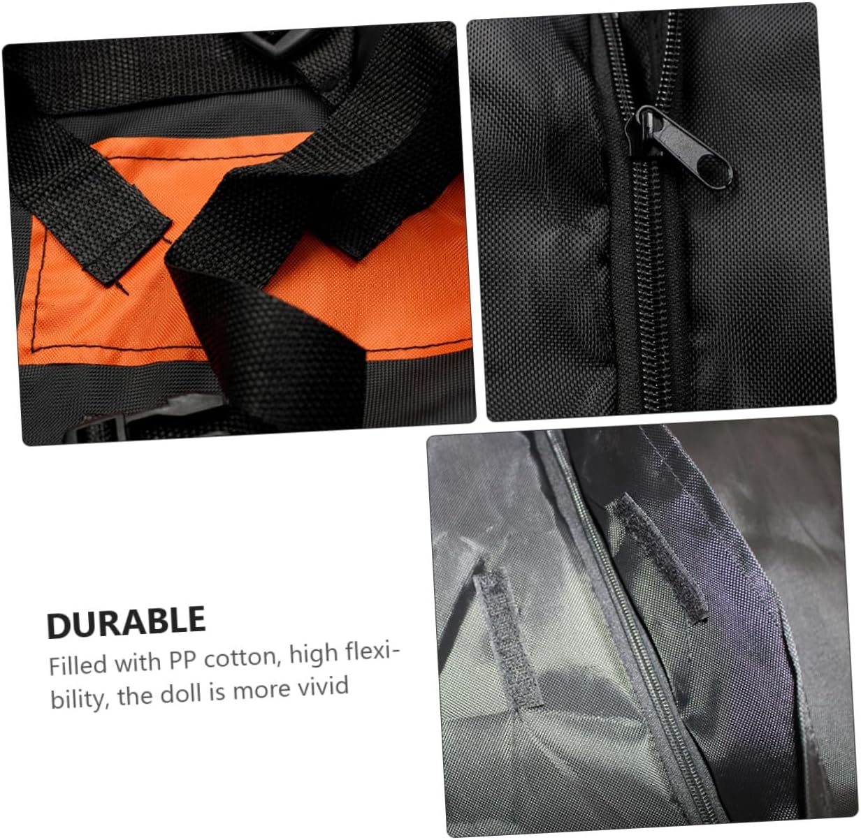 INOOMP Waterproof Car Roof Cargo Bag 600d Oxford Fabric Vehicle Rooftop Carrier Luggage Storage Dustproof Sunproof for Travel and Outdoor Use