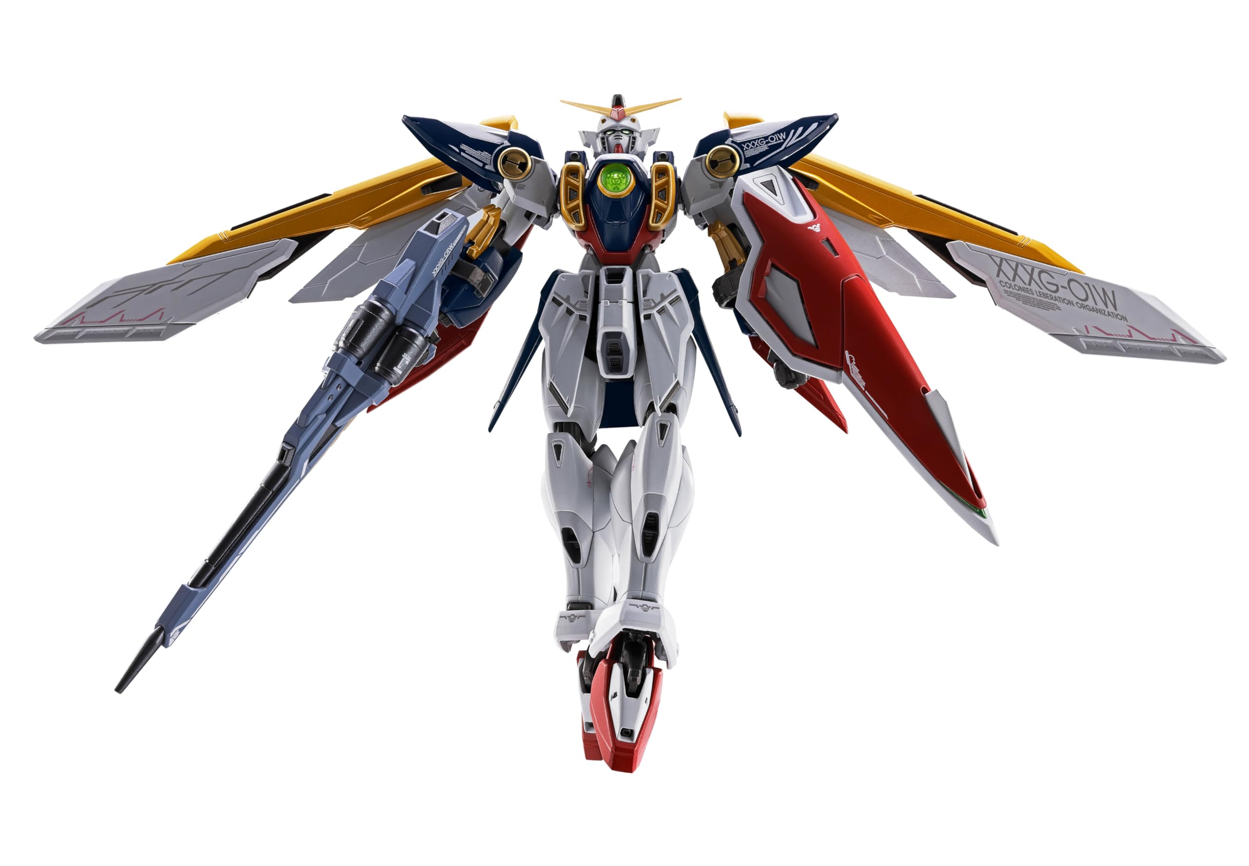 Photo 1 of TAMASHII NATIONS - Mobile Suit Gundam Wing - Wing Gundam Metal Robot Spirits Figure