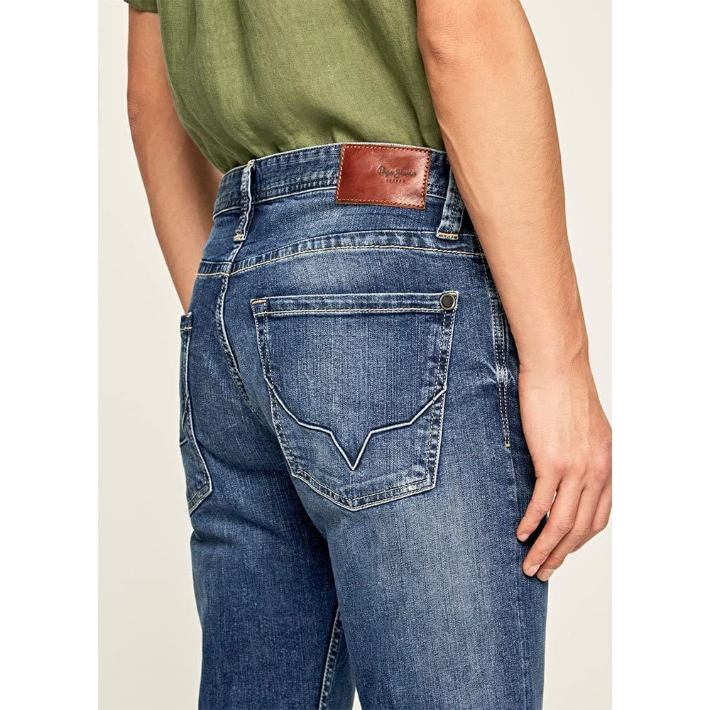 Pepe Jeans Cash Vaqueros Straight para Hombre