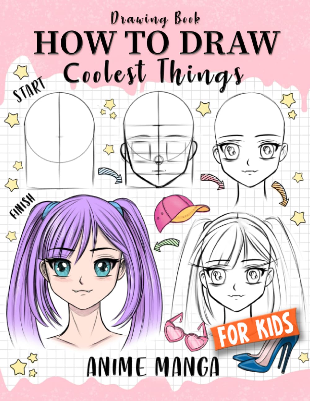 Buy How to Draw Coolest Things Anime Manga for Kids StepbyStep