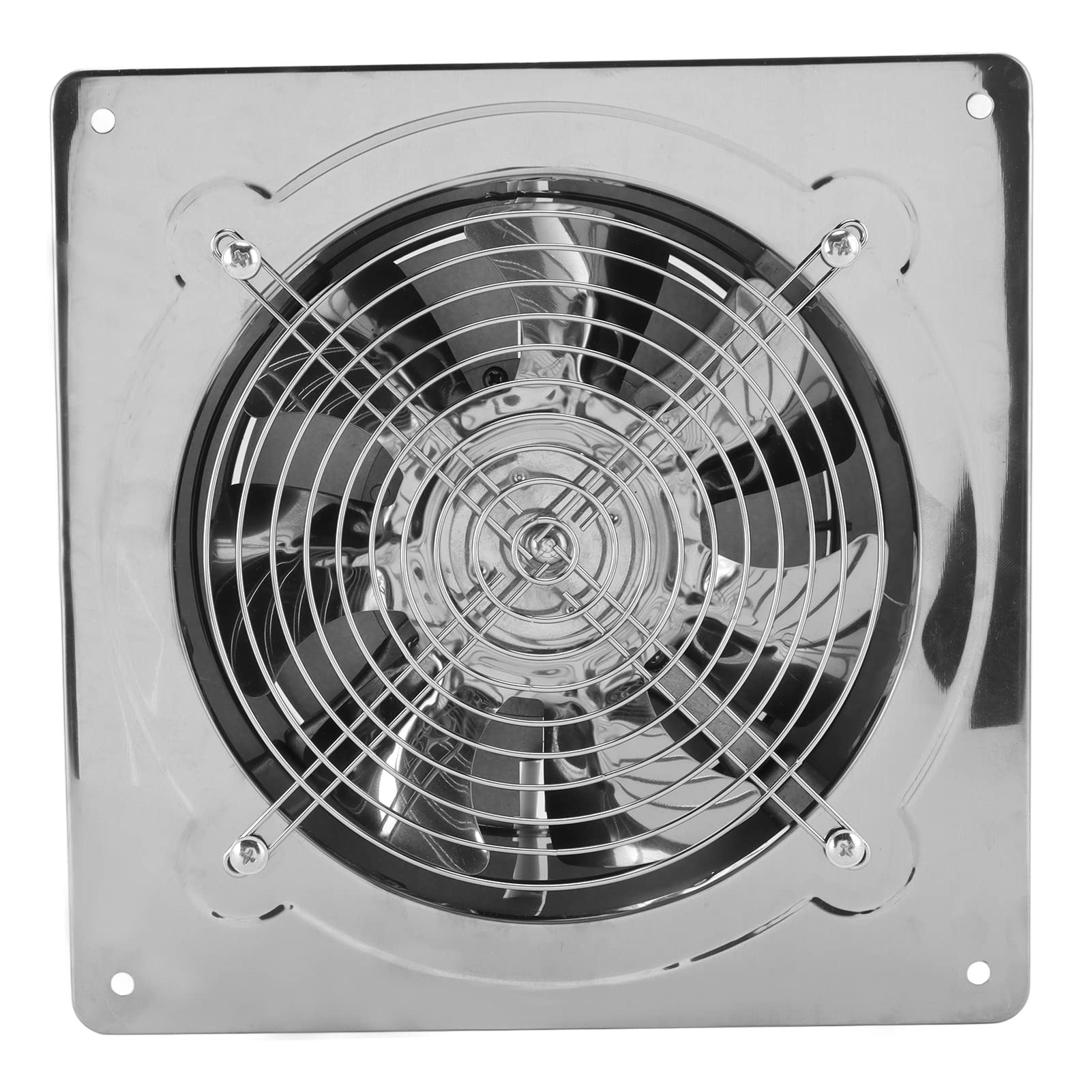 Rengue Extractor de Baño 52 W, diseño desmontable y motor con doble rodamiento de bolas, ventilador de ventilación para baño cocina garaje, uso doméstico y industrial