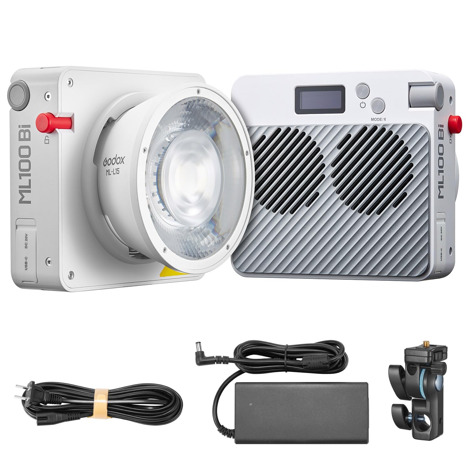 Amazon | Godox ML100Bi撮影LEDライト ビデオライト 撮影用定常光  