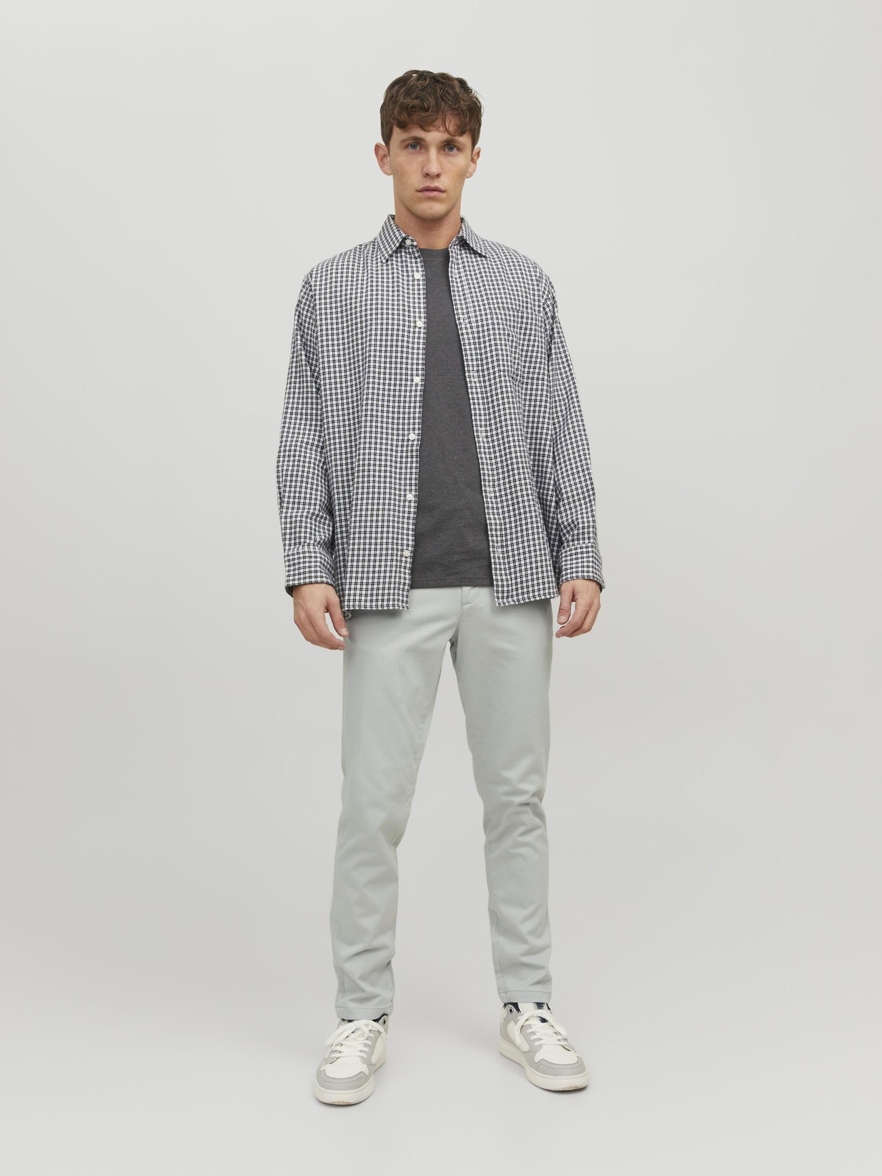 Jack & Jones Herren Jpstmarco Jjbowie Noos Chinohose – Bild 8