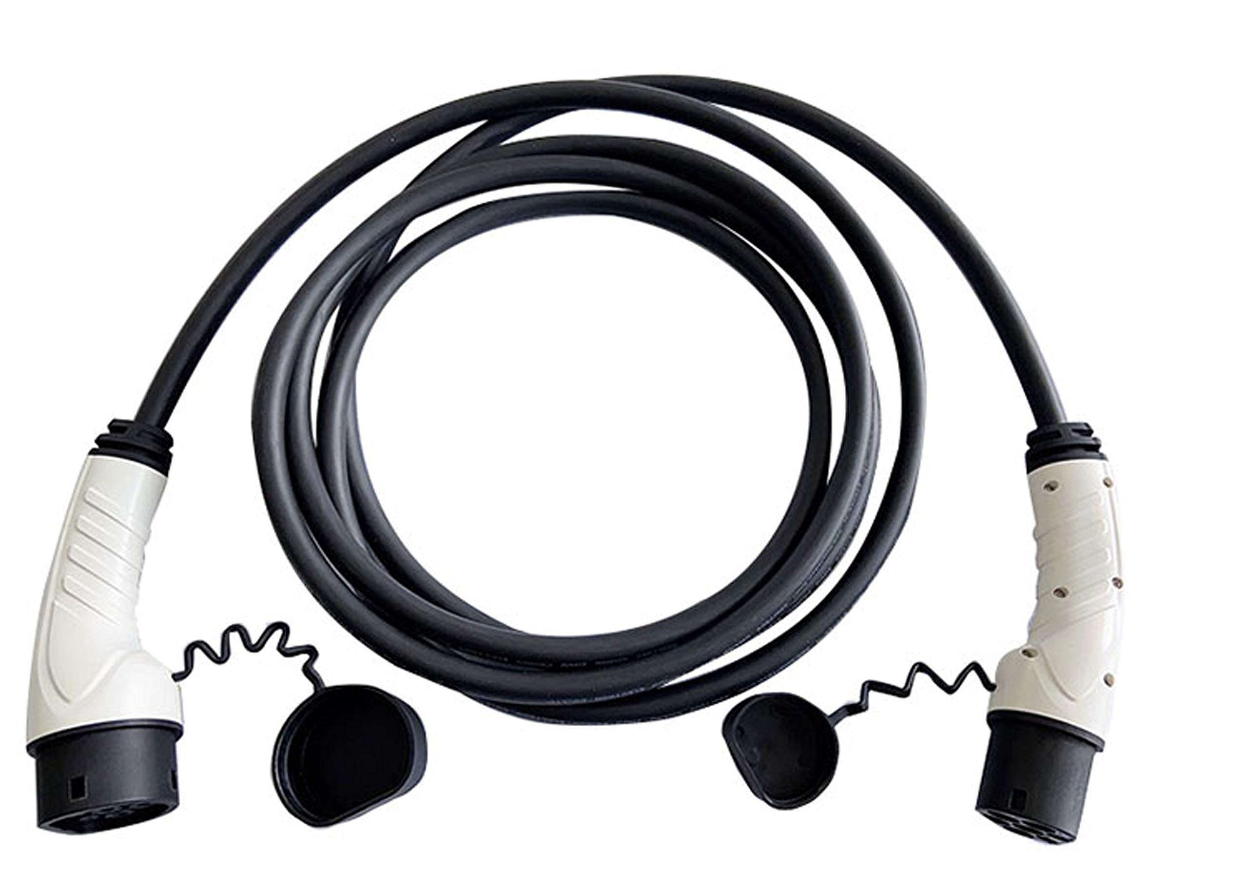 profitec FE A32D - Cable de carga para coche tipo 2 a tipo 2, 32 A, 5 m