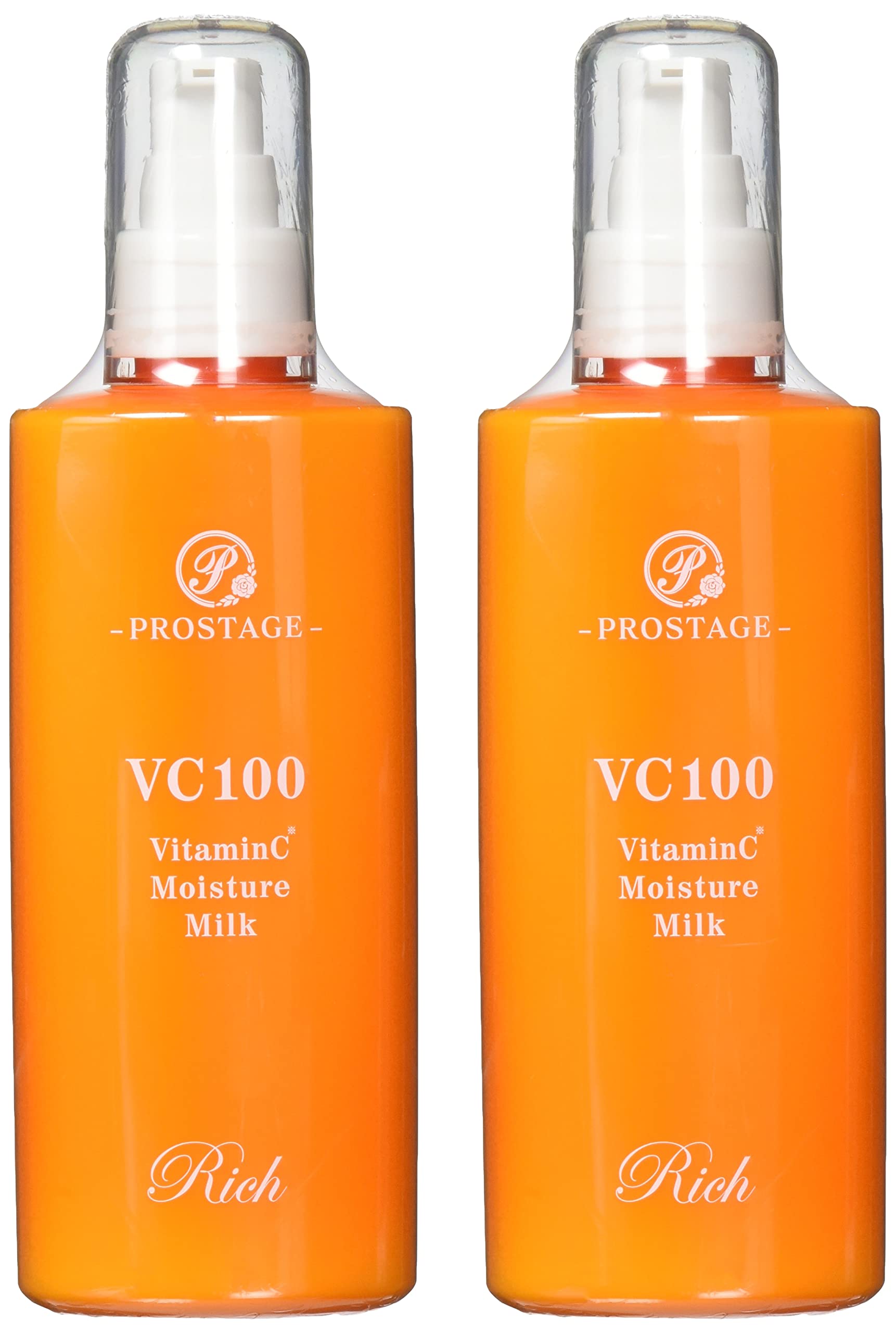 Amazon | 大容量 乳液 【超】200ml プロステージ VC100 VitaminC