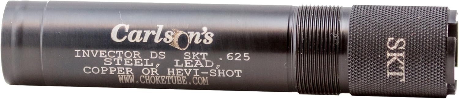 Carlsons Choke Tubes 20 Gauge for Browning Invector DS | Stainless Steel | Blued Sporting Clays Choke Tube | Made in USA