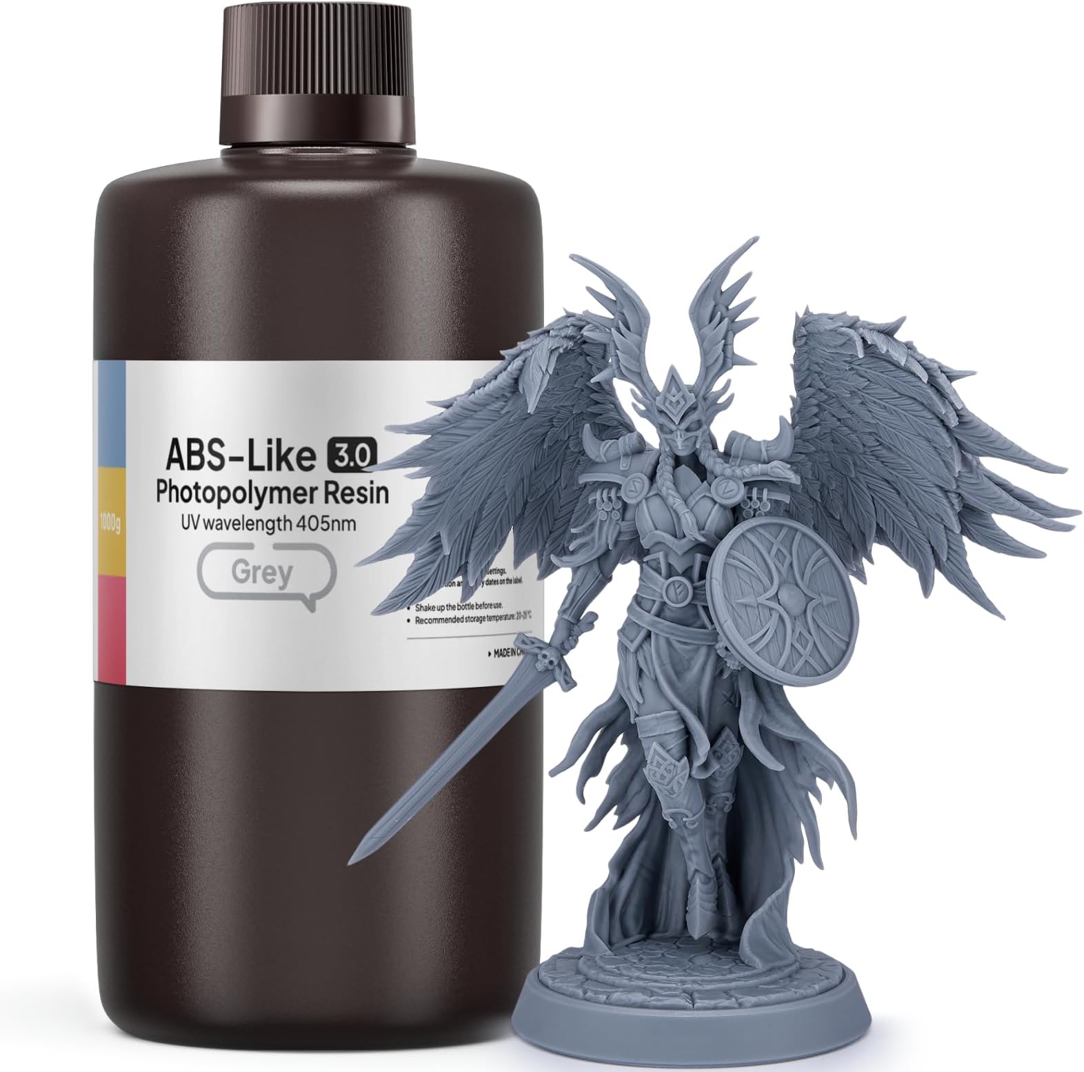 Upgraded ABS-Like Resin 3.0 Grey 1KG