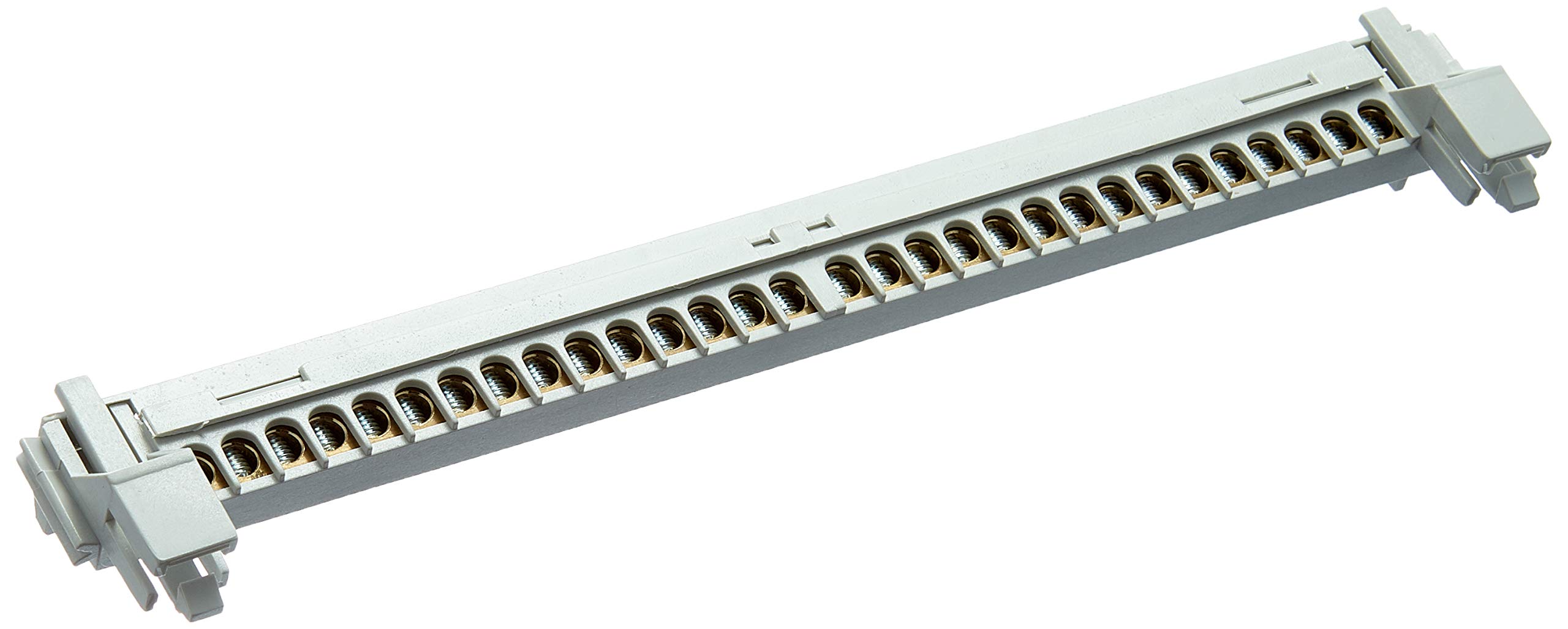 Kopp 250001040 7230031 pasek osłonowy, 12 modułów szary RAL7035, 219 x 54