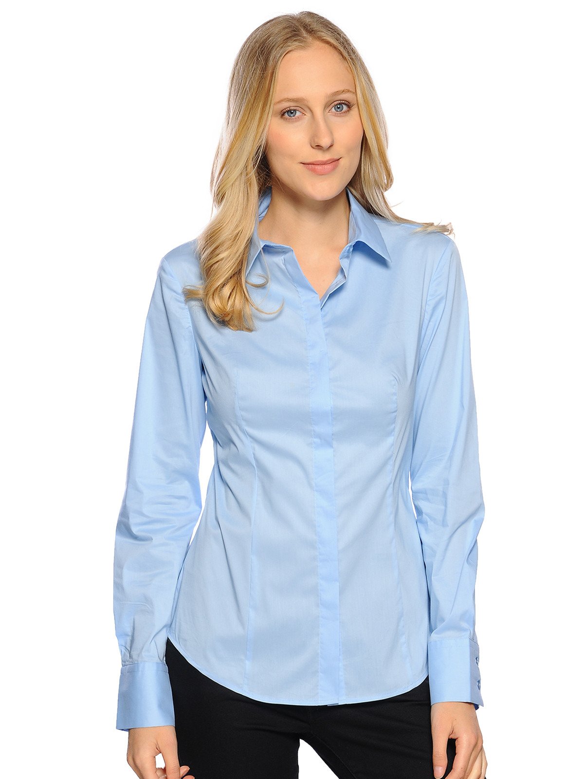 United Colors of Benetton Shirt 59UUUQ018, Blue 852, XS Man