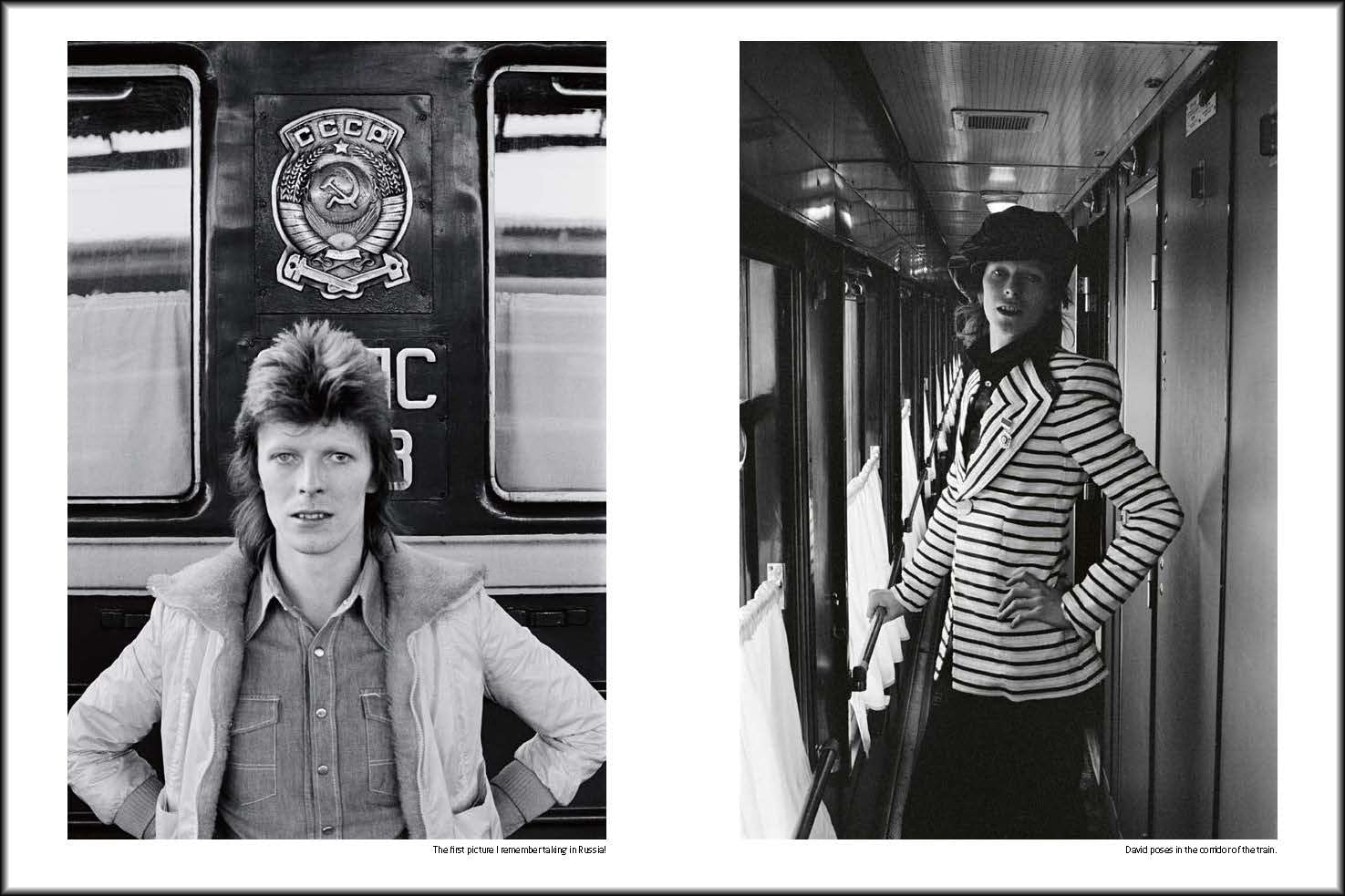 David Bowie: Rock n Roll with me /anglais