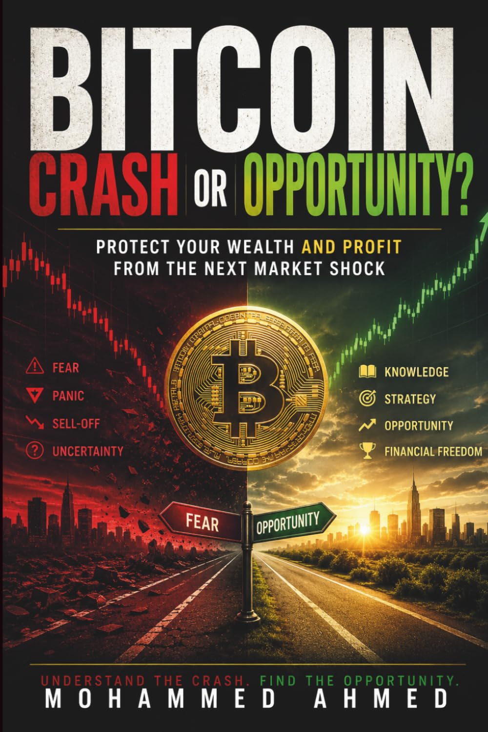 Bitcoin Crash or Opportunity?: Protect Your Wealth and Profit from the Next Market Shock: 55 (Global Crisis Investing Series)