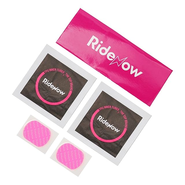 Bicycle Tire Repair Patch Kit for Ridenow TPU Inner Tubes Ultralight Transparent Adhesive Puncture Fix Tool
