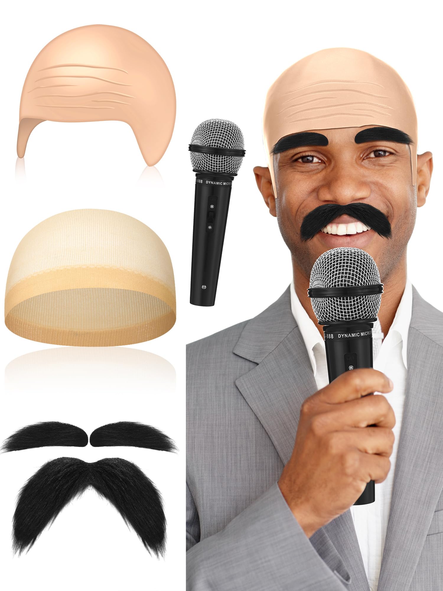 Wavwavw 5 Pieces Halloween Speaker Costume