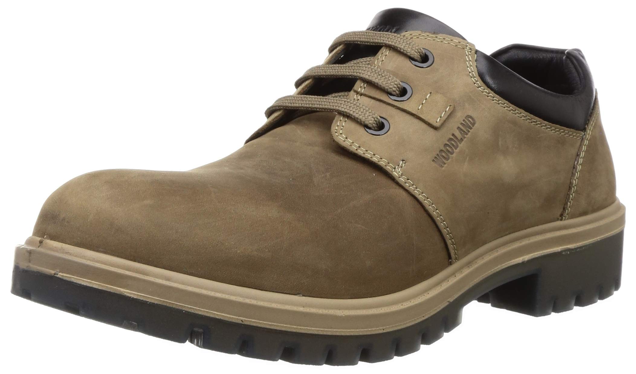 Woodland Men's Leather Sneaker