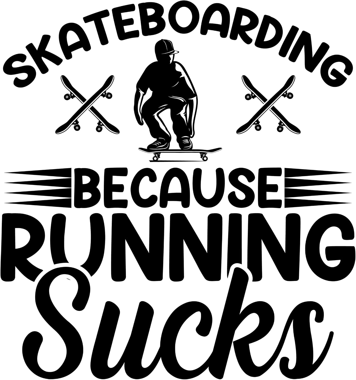 SEC Apparel Skateboard Skateboarding Iron On Patches Decals Transfers Applique Letters for t Shirts Fabric Clothing DIY Decorative | (Skateboarding no Smartphone no WiFi) image 4