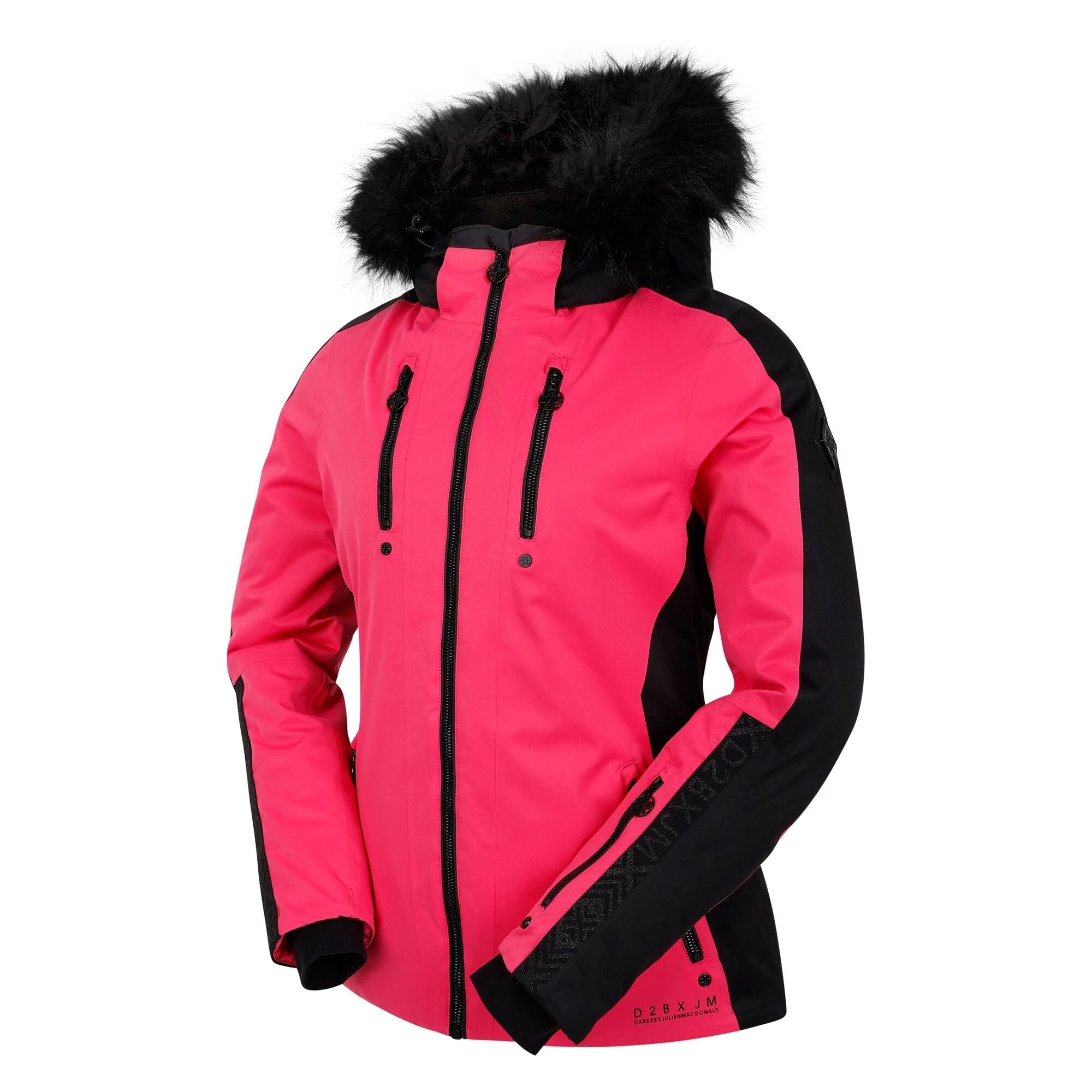 Dare2b Damen Frenzied Skijacke Isolierte Jacke (1er Pack)