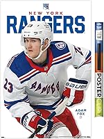 Vista 12 de Trends International NHL New York Rangers - Póster de pared de la serie 23 de Adam Fox