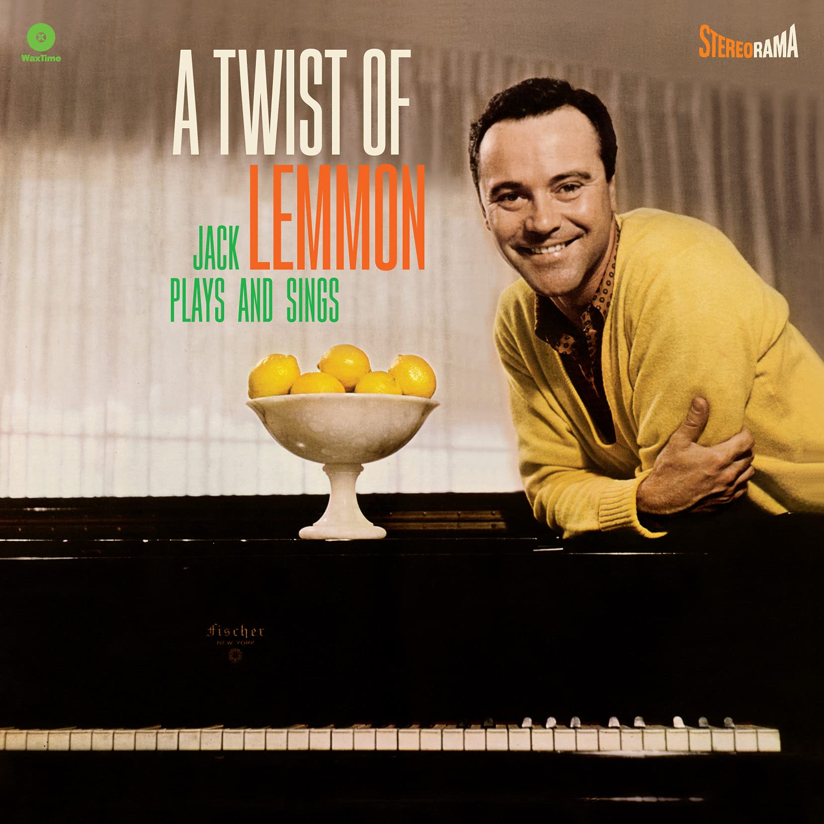 A Twist Of Lemon: Jack Lemmon Plays And Sings (LP) [VINYL]
