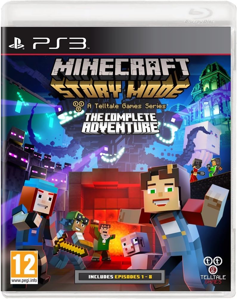 Minecraft Story Mode Complete Adventure (PS3)