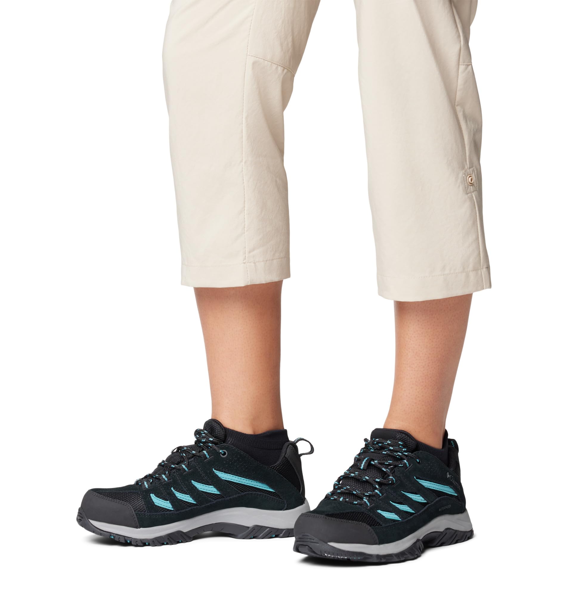 Columbia Newton Ridge Plus II Waterproof, Zapatillas para Caminar Hombre