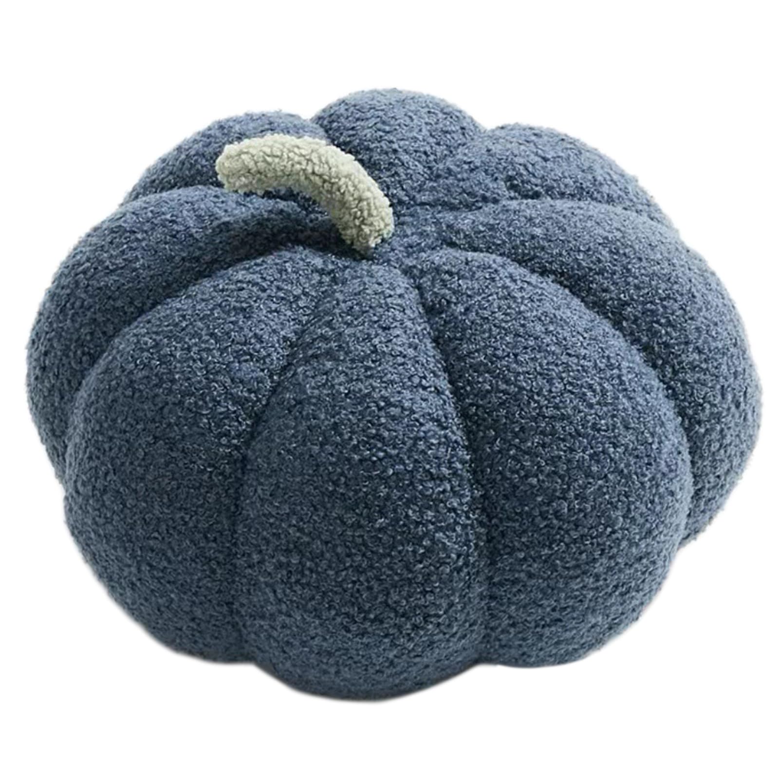 Yhplxyuus Woody Decoration Pumpkin Shaped Pillow Nordic Room Decor Pillow Plush Sofa Living Room Bedside Bed Cushion Gift Pumpkin Shaped
