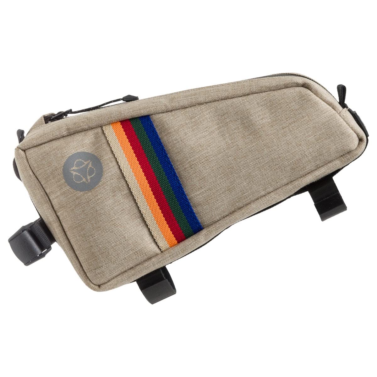 AGU Top-Tube Bolsa para el Cuadro Venture - Beige -