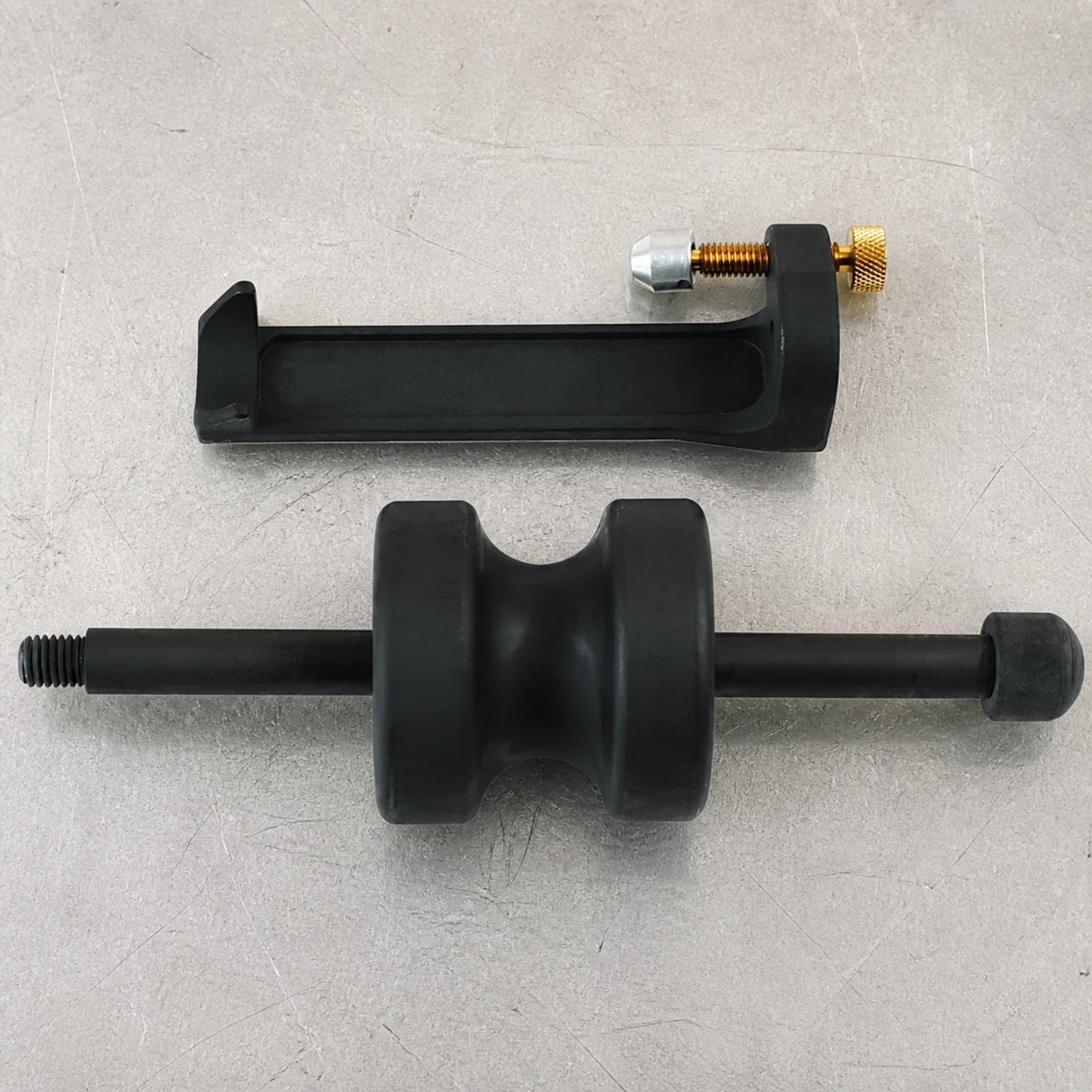 Herramienta Extractora Inyectores Carburante Práctico Extractor con Martillo nte para Mecánicos, Taller Automotriz