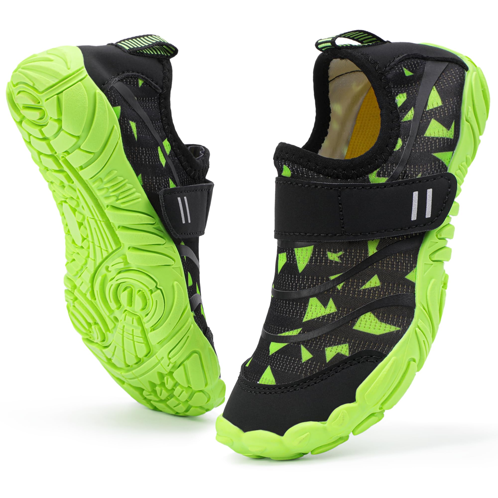 Hehainom Kids Water Shoes Girls Boys Quick Dry Barefoot Lightweight Sport Aqua Beach Pool Swim Shoes