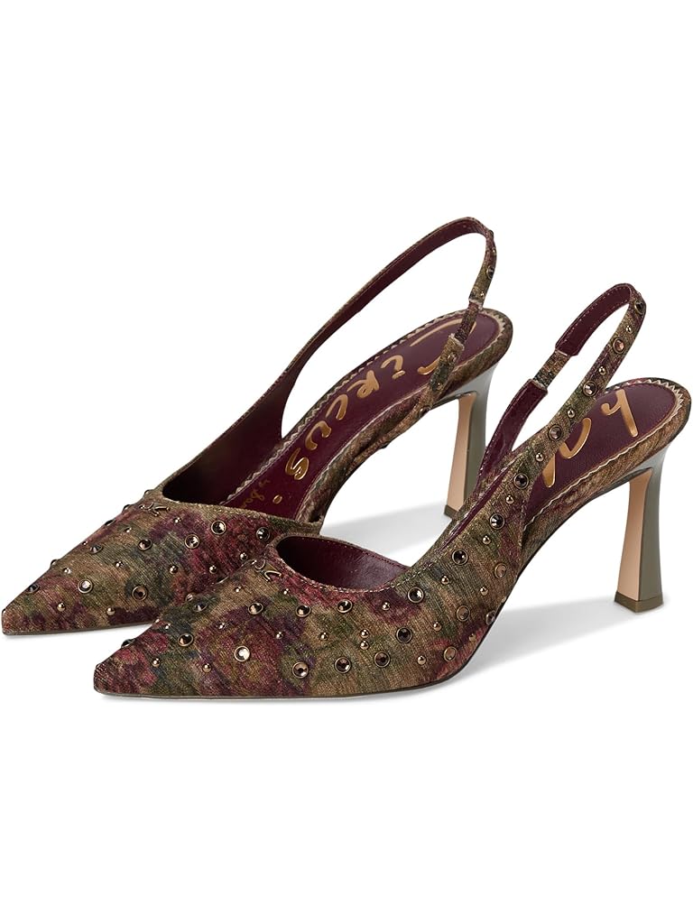 Gold Sam Edelman Tallie Slingback Shoes