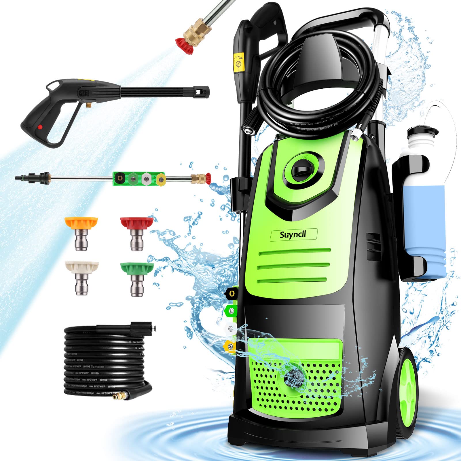 Pressure Washer Suyncll 1.8GPM 