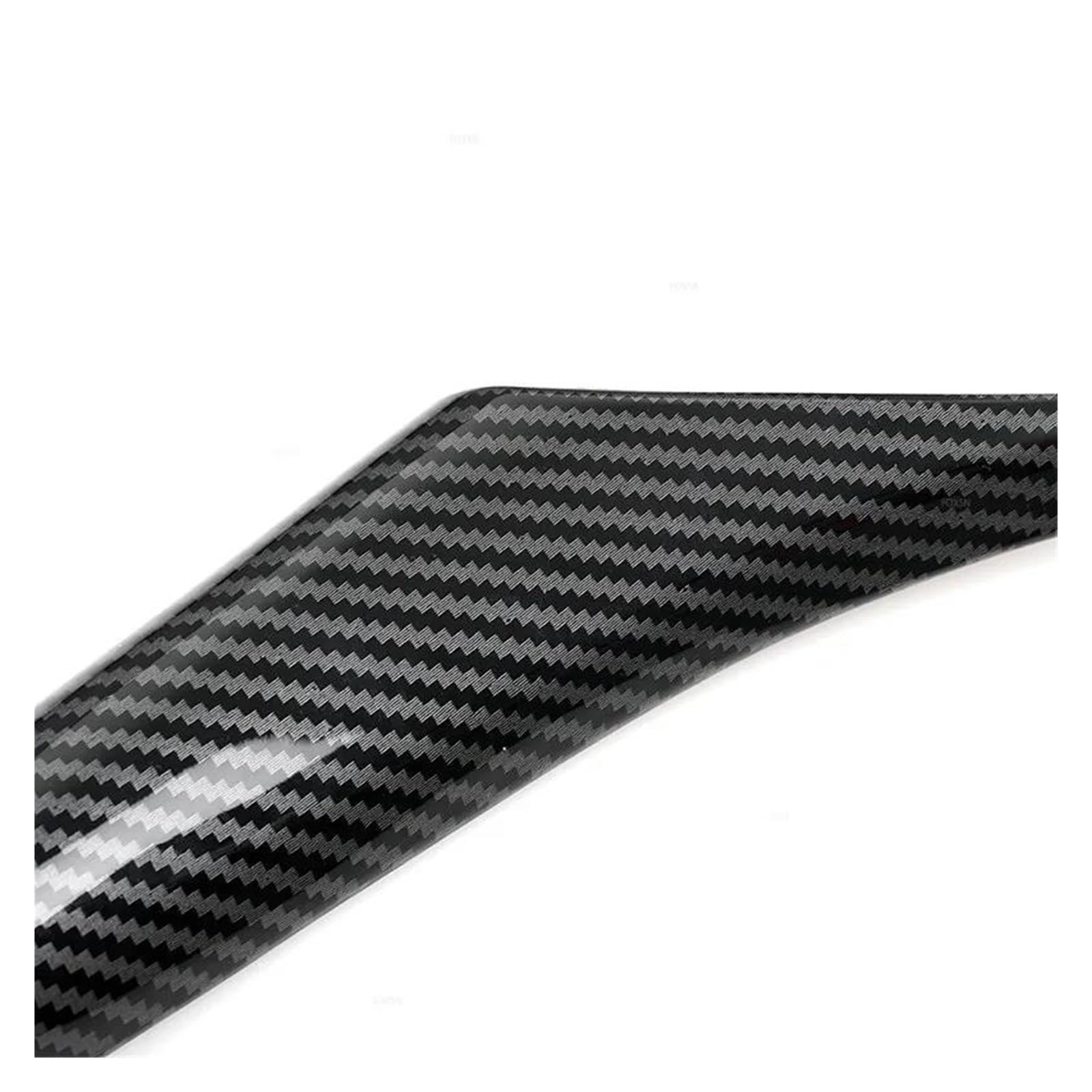 Set 2 Coprimaniglie Interne Porte Per BMW X3 X4 G01 G02 2018-2022 – Nero Opaco, Facile Installazione In 3 Minuti