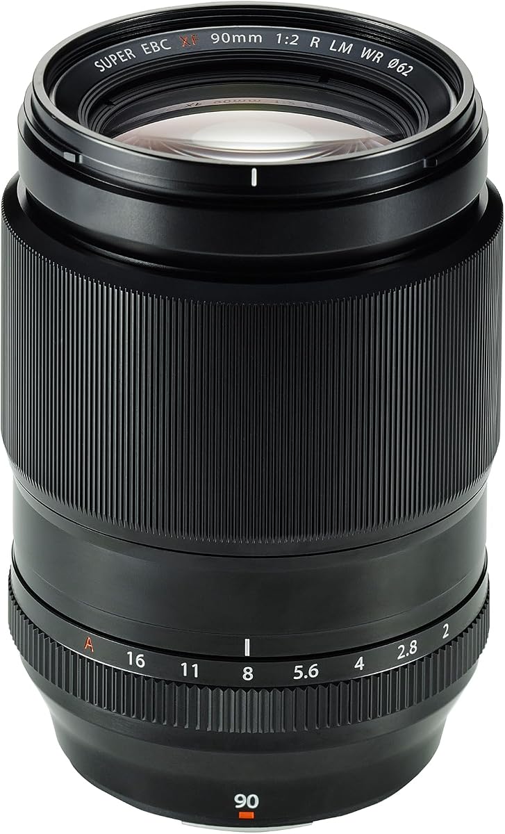 Fujifilm XF90mmF2 R LM WR