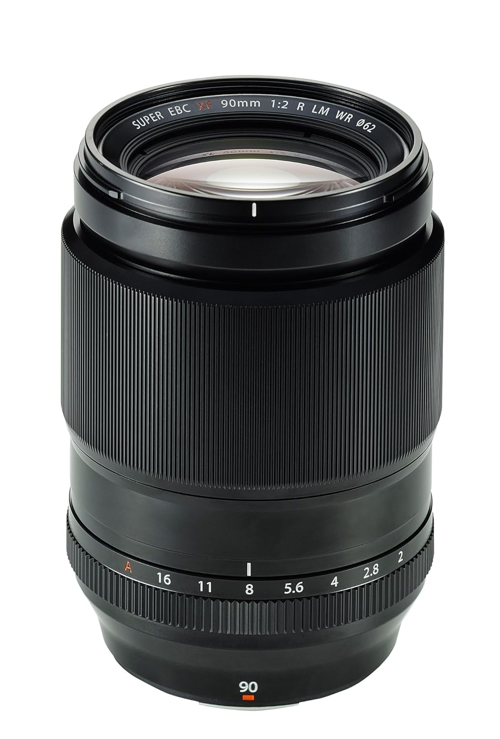 Fujifilm Fujinon XF 90MM F2 R EBC, Linear Motor, Weather Resistance Prime Lens for Portrait | Wedding | Fashion – Black (Full Frame Equivalent = 137MM) with 2+1* Year Warranty