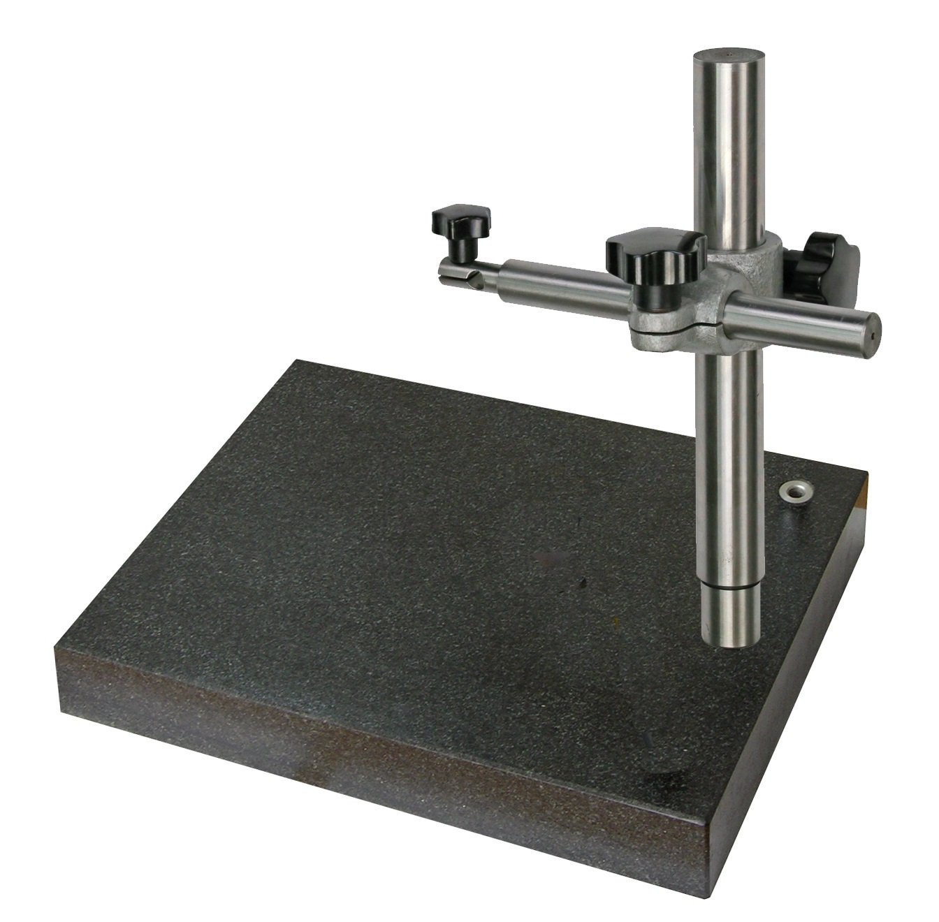 CNC QUALITÄT Mesa de medición de precisión con placa de granito, 200 x 300 mm, rango de medición de 150 mm.