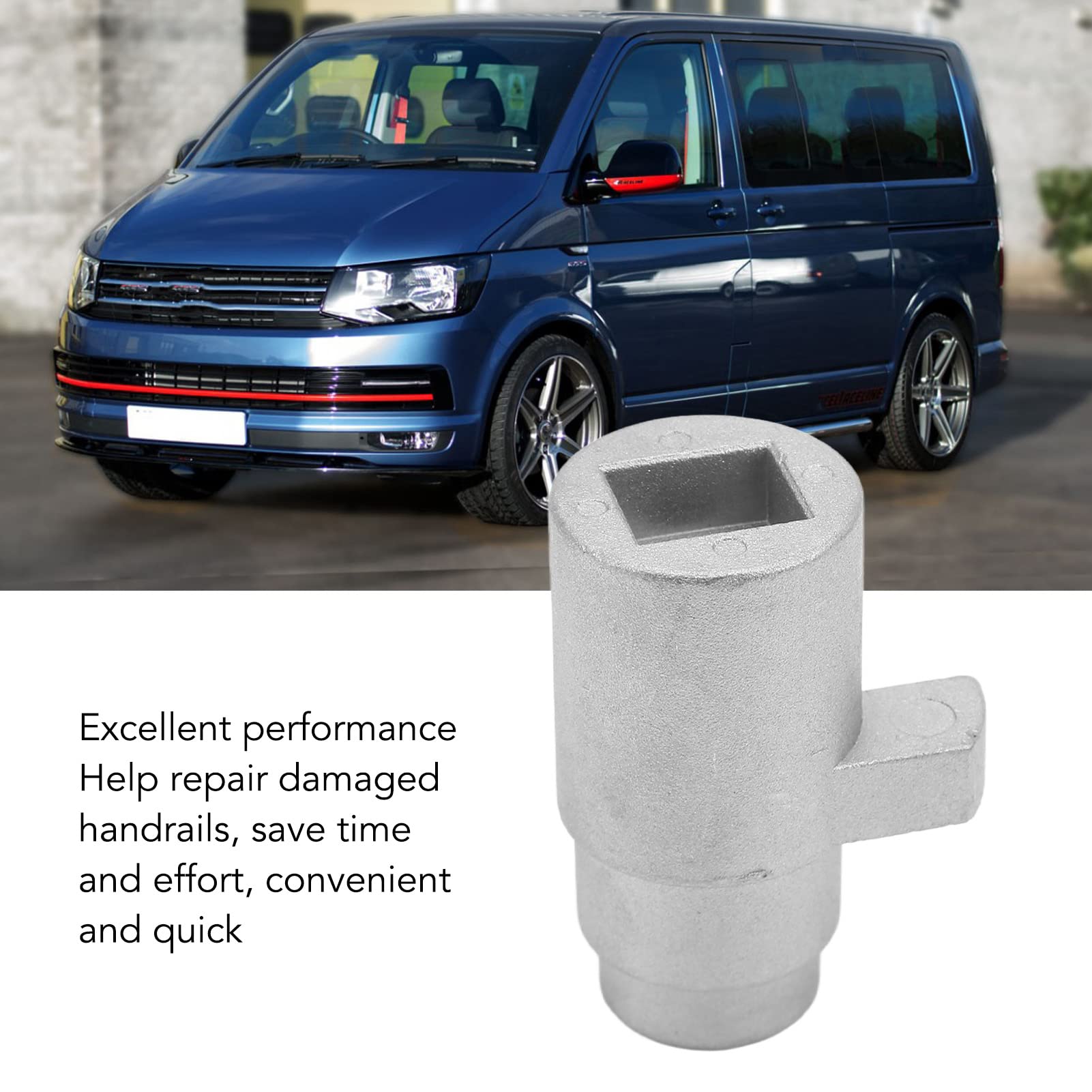Tuleja Mocującego Lewe Boczne podłokietkę, Dopasowanie do Autobusu T5 T6, Regulator Podłokietnika, łatwy w Instalacji