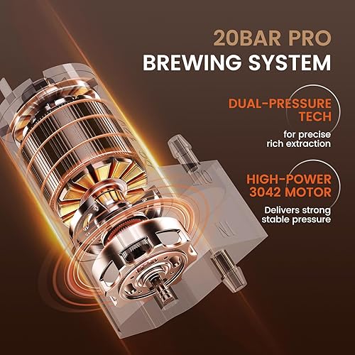 Miniatura 3 de Cafetera de café portátil  Cafetera eléctrica de viaje, autocalentable con USB-C, compatible con cápsulas y café molido para campamento, RV y oficina