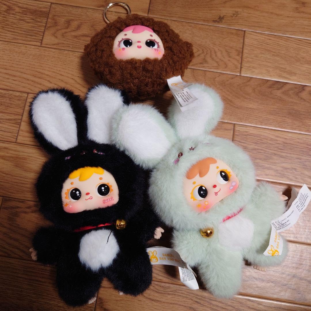 Samuel サミュエル　ぬいぐるみ　マスコット Amazon.co.jp: 三小毛 Samue ぬいぐるみ サミュエル 緑 黒