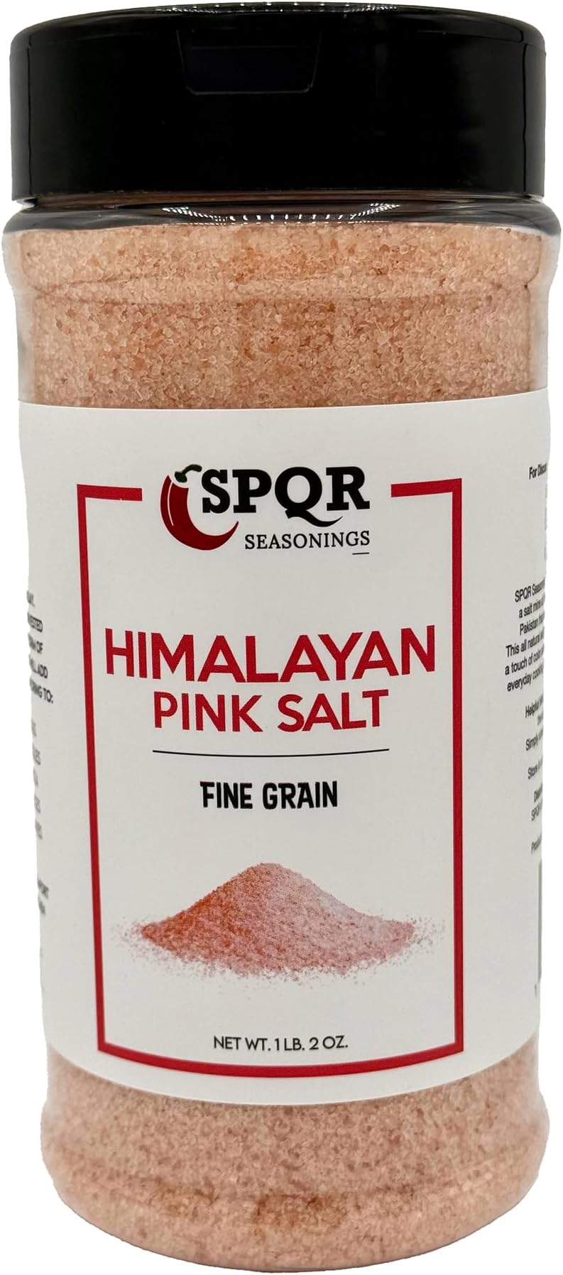 Soeos Himalayan Pink Salt 80oz - Natural Fine Grain Sea Salt For Cooking 5 Pound Pack Of 1 - View #9