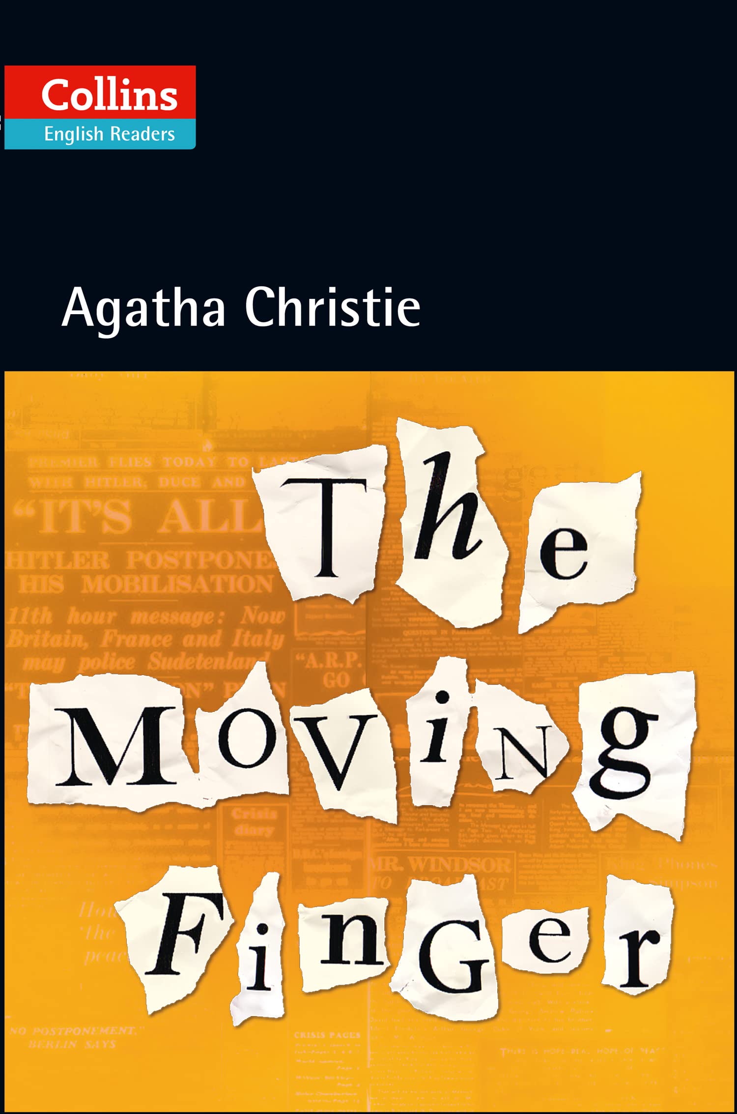 The Moving Finger by Agatha Christie,  Collins ELT - 9780007451630