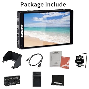 【新品】ANDYCINE C7 Amazon | ANDYCINE C7 フィールドカメラモニター 撮影外部