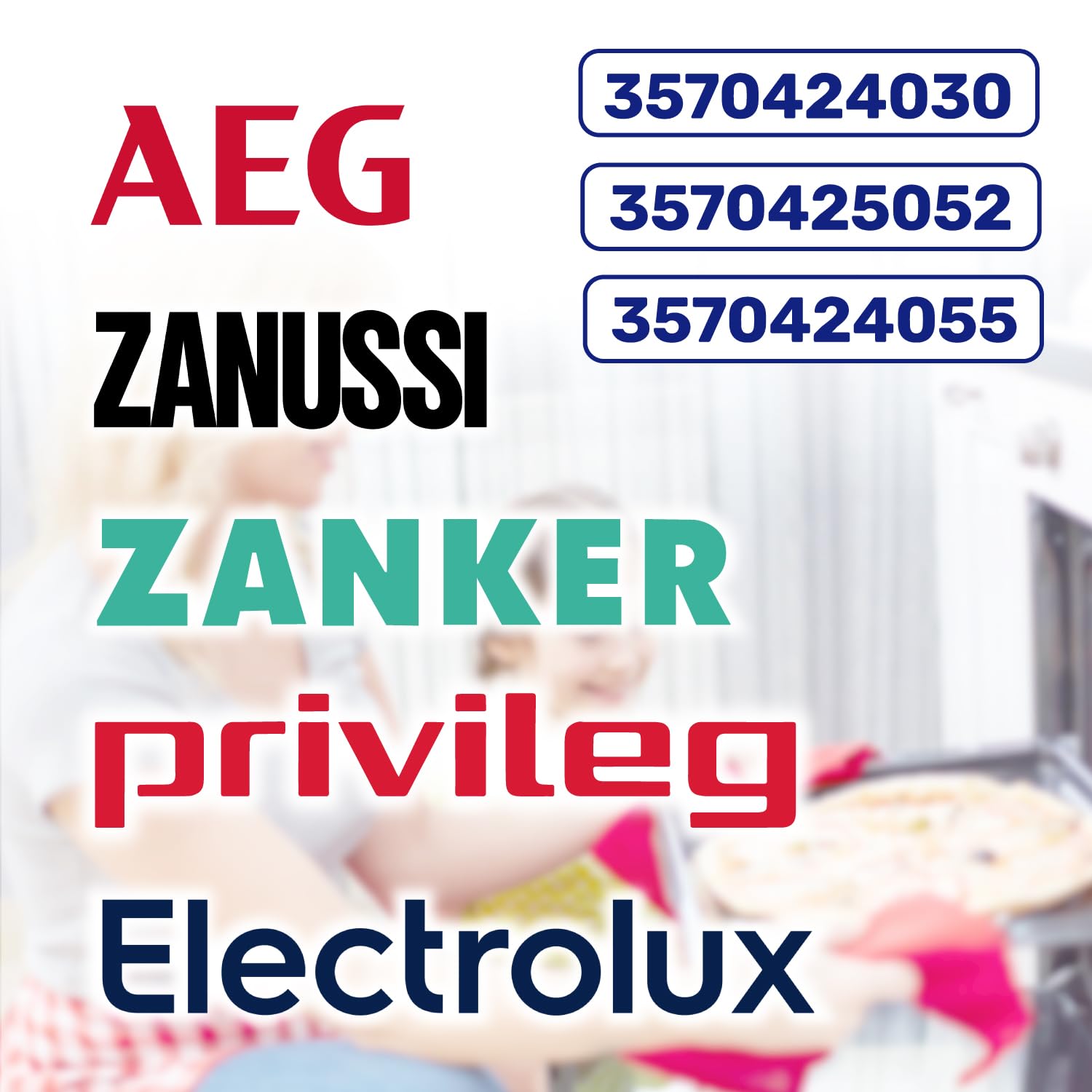 Resistenza Forno 1000W 230V 3871428011 per Electrolux per Zanussi Riscaldamento Forno Elettrico da Incasso Garanzia di 10 Anni - MONTERAL
